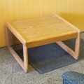 Oak End Table